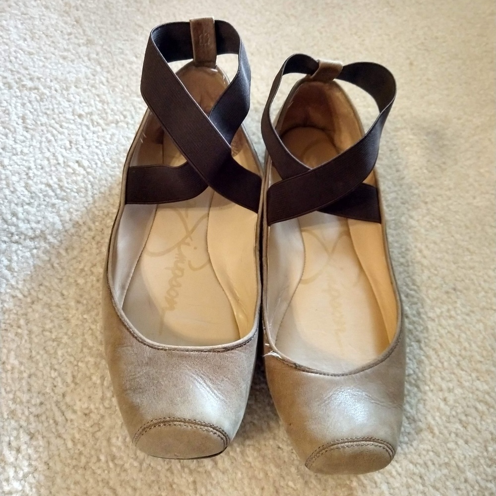 Jessica Simpson Ballet Flats, Size 8